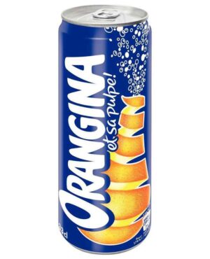 Orangina Français 24 Cannettes