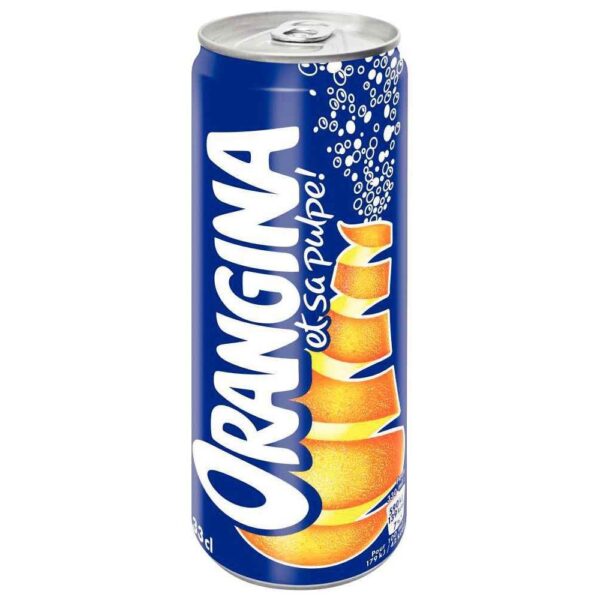 Orangina Français 24 Cannettes