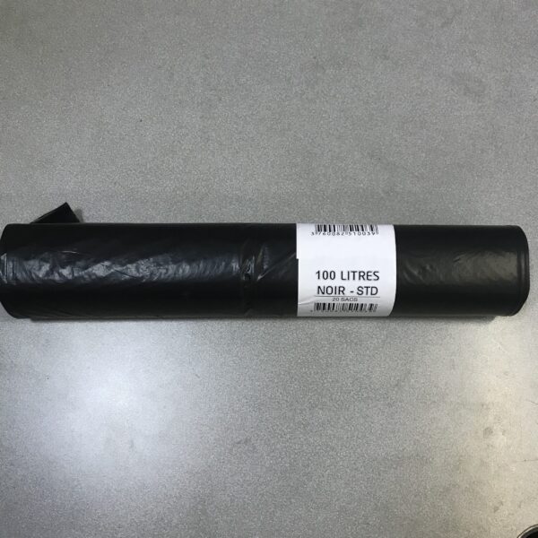 Sacs Poubelles 100 Lits 45 Microns 20 Sacs