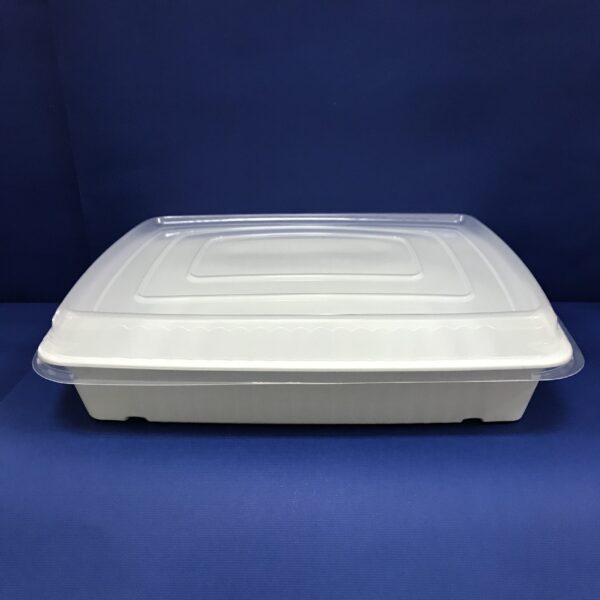 Couvercles Barquette Gastronomique Blanche 1 Couvercle