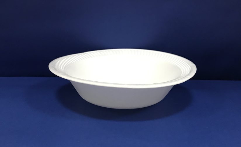 Assiettes Polystyrène Blanches 18 cms Creuse 100 Assiettes