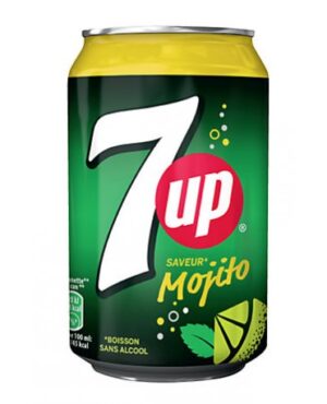 7 Up Mojito  Francais 24 Cannettes