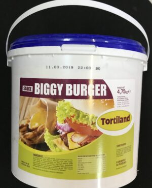 Sauce Biggy Burger Tortiland 5 Lits