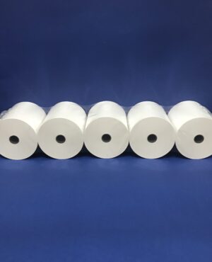 Bobines Thermique Caisse Enregistreuse 80x80x12  1×5 Rouleaux