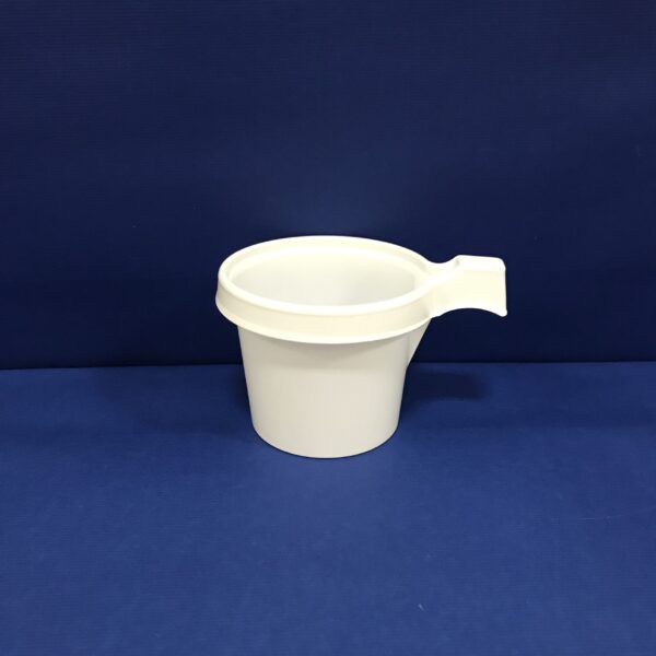 Tasses à Café/Thé Plastiques Blanches 6 Oz/17-18 Cls 50 Tasses