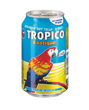 Tropico Exotique  Français 24 Cannettes