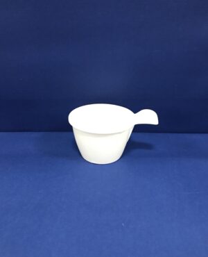 Tasses à Café Plastiques Blanches 4 Oz/10-12 cls 50 Tasses
