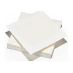 Serviettes Blanches en Papiers 2 Plis 40/40 cms 100 Serviettes