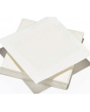 Serviettes Blanches en Papiers 2 Plis 40/40 cms 100 Serviettes