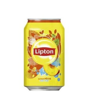 Ice Tea Pêche Français 24 Cannettes