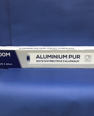 Papiers Aluminium 200mx44cm