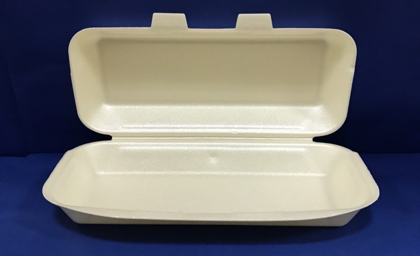 Coquilles Polystyrène pour Paninis 50 Coquilles