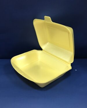 Coquilles Hamburger Frites Cartons HP 9 x 125 Coquilles
