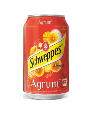 Schweppes Agrumes Français 24 Cannettes