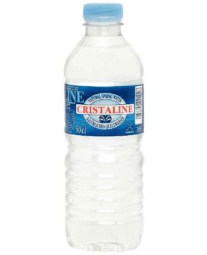 Eau Cristalline 50 cls 24 Bouteilles