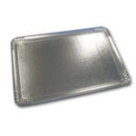 Plateaux Traiteur Cartons Argent 19×28 cms 25 Plateaux