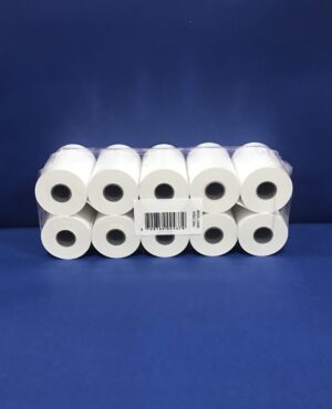 Bobines Thermique Carte Bleu 57 mm x17 mm 10 Rouleaux