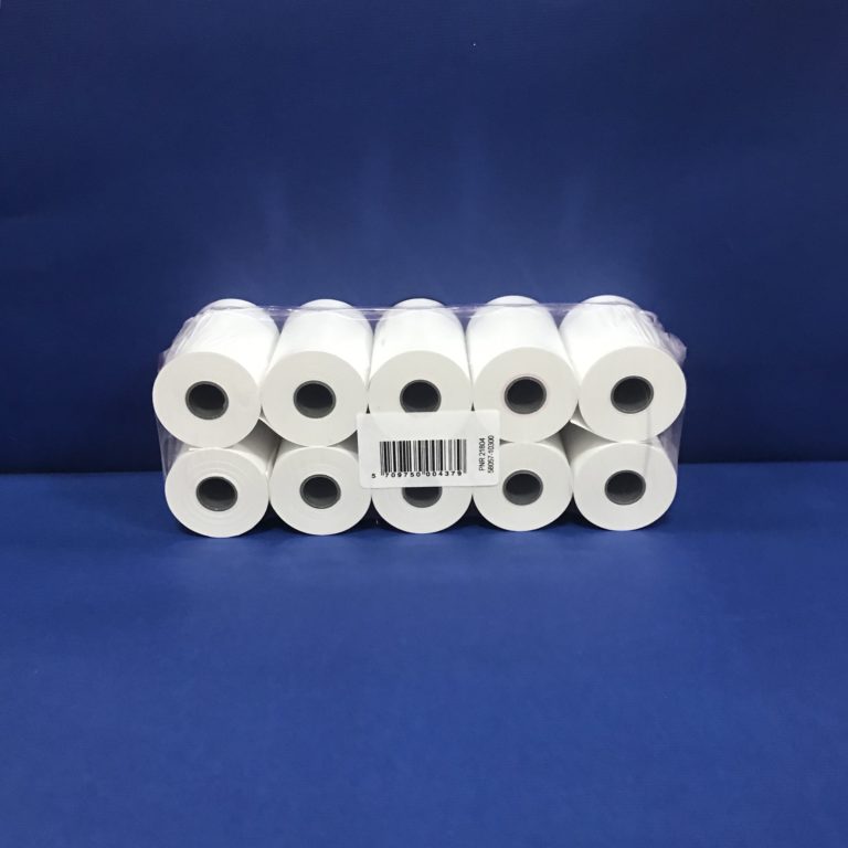 Bobines Thermique Carte Bleu 57 mm x17 mm 10 Rouleaux