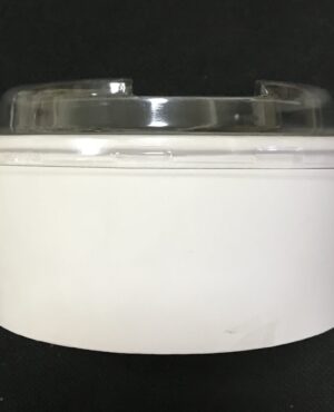 Bols Salades Blancs en Cartons 780 cc avec Couvercles Transparents 50 Bols
