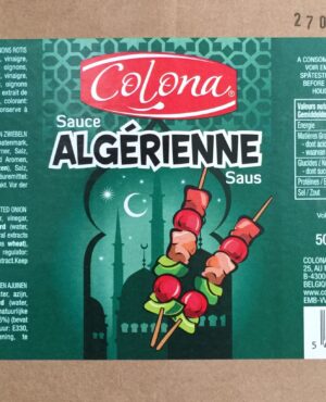 Sauce Algérienne en Sticks Colona  500 Sticks