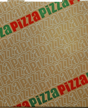 Boîtes à Pizza En Cartons 40x40x4 cms 50 Boites