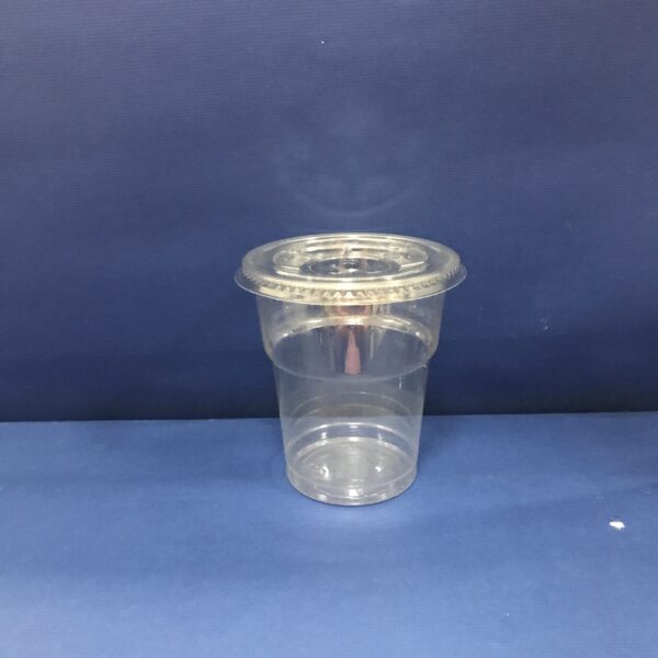 Gobelets Transparents Réutilisables en Plastiques 25 Cls 50 Gobelets