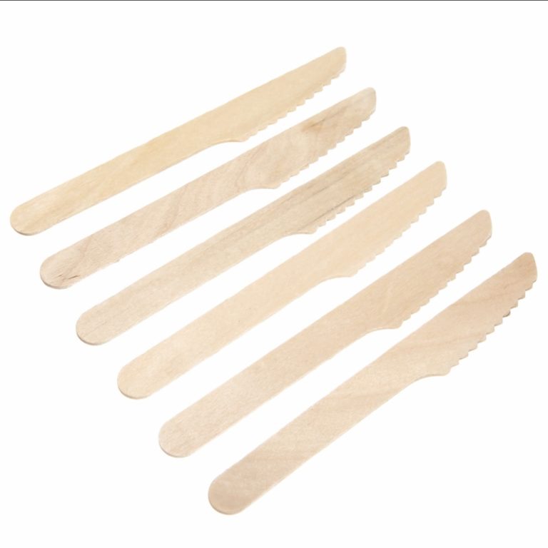 Couteaux En Bois 100 Cuillères 4€00