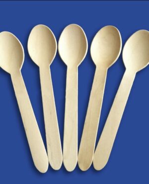 Cuillères Desserts En Bois 100 Cuillères