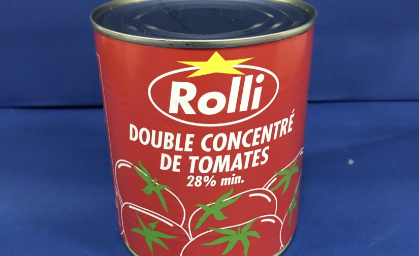 Double Concentrée de Tomates ROLLI 28% 880gms