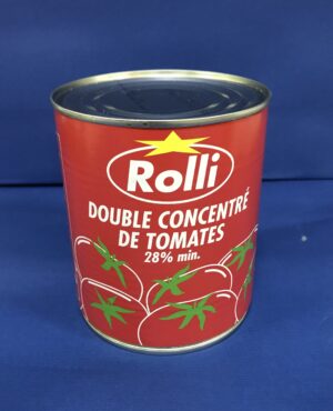Double Concentrée de Tomates ROLLI 28% 880gms