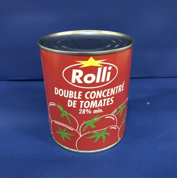 Double Concentrée de Tomates ROLLI 28% 880gms