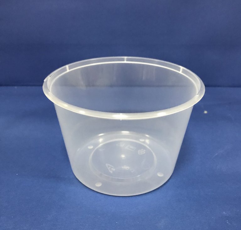 50 Pots PP 20 OZ/590 mls pour Plat Dessert Soupe Salade avec Couvercles