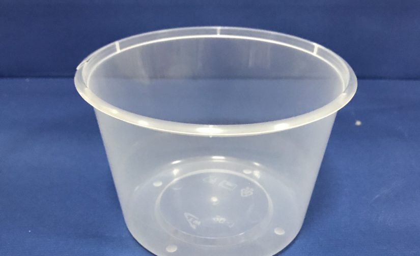 50 Pots PP 20 OZ/590 mls pour Plat Dessert Soupe Salade avec Couvercles