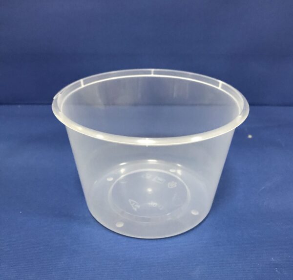 50 Pots PP 20 OZ/590 mls pour Plat Dessert Soupe Salade avec Couvercles