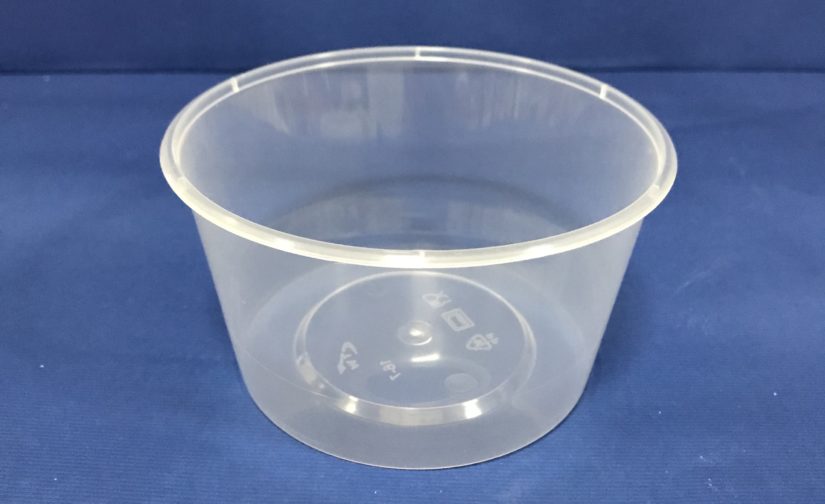50 Pots PP 16 OZ/470 mls pour Plat Dessert Soupe Salade avec Couvercles