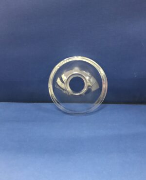 50 Couvercles Transparents Dôme  avec Trous pour Gobelets 25/30 Cls