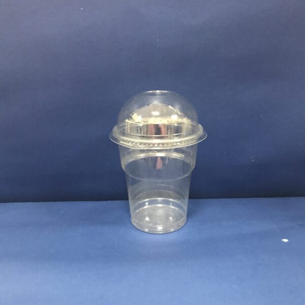 Gobelets Transparents Réutilisables en Plastiques 25 Cls 50 Gobelets