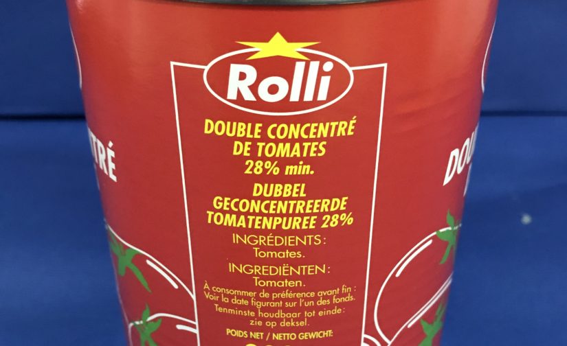 Double Concentrée de Tomates ROLLI 28% 880gms - Image 2