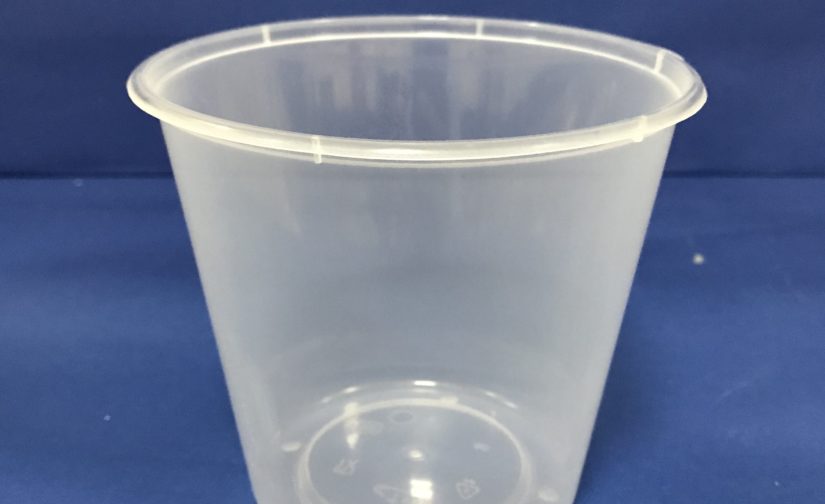 50 Pots PP 30 OZ/887 mls pour Plat Dessert Soupe Salade avec Couvercles