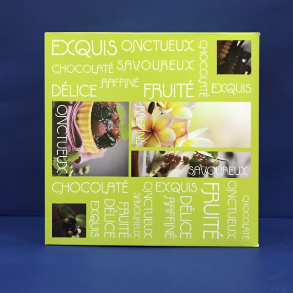 50 Boîtes Pâtisseries / Gâteaux en Carton 20x20x8 cms
