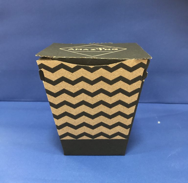 Boîtes Tex-Mex Carton Ondulé Kraft Brun 70x50x120mms 100 Boites