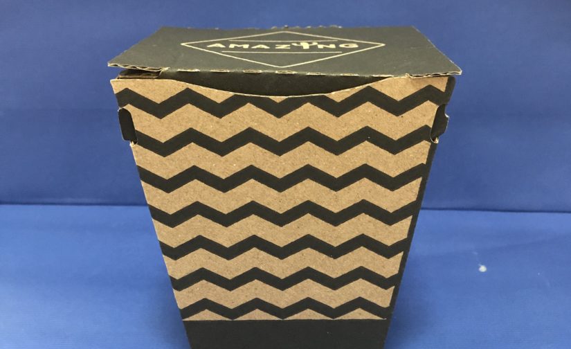 Boîtes Tex-Mex Carton Ondulé Kraft Brun 70x50x120mms 100 Boites