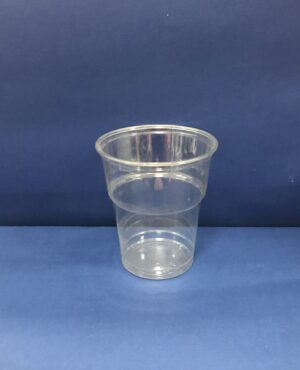 Gobelets Transparents Réutilisables en Plastiques 25 Cls 50 Gobelets