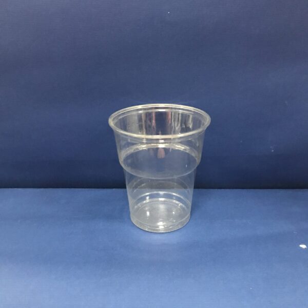 Gobelets Transparents Réutilisables en Plastiques 25 Cls 50 Gobelets