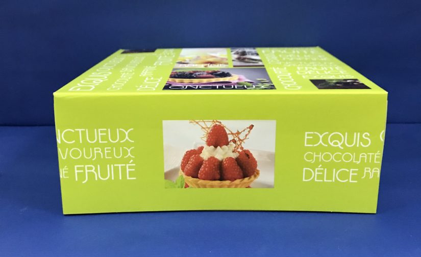 50 Boîtes Pâtisseries / Gâteaux en Carton 20x20x8 cms - Image 4