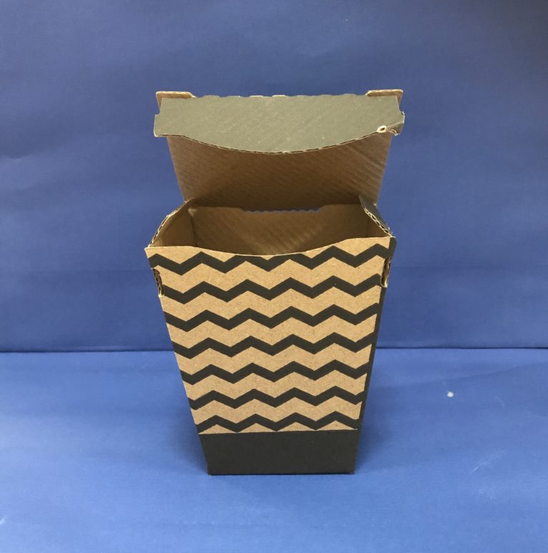 Boîtes Tex-Mex Carton Ondulé Kraft Brun 70x50x120mms 100 Boites