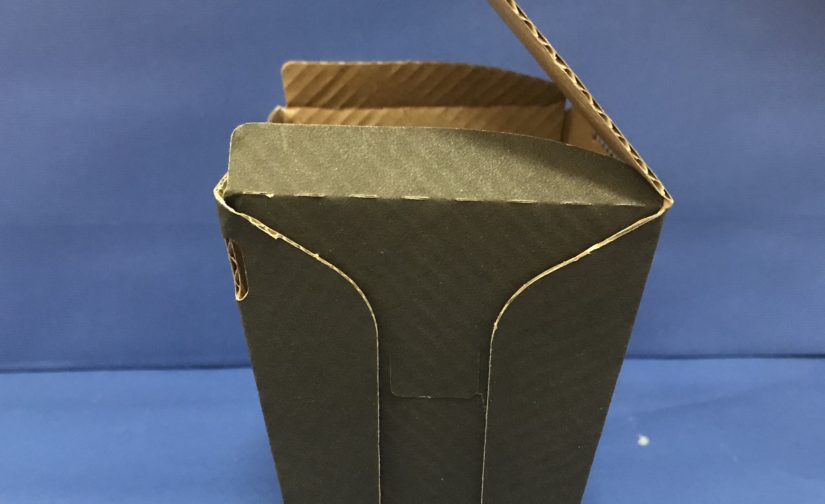Boîtes Tex-Mex Carton Ondulé Kraft Brun 70x50x120mms 100 Boites - Image 4
