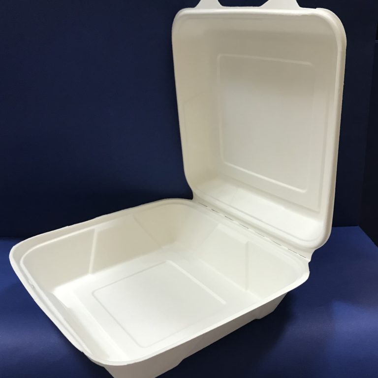 50 Coquilles Lunch Bio en Pulpe 430x200x45/39mm