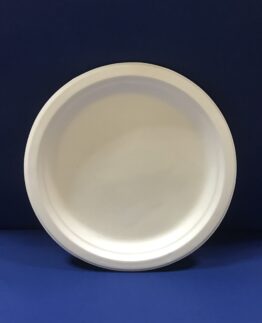 50 Assiettes Rondes Bio 22 Cms en Pulpe 6€