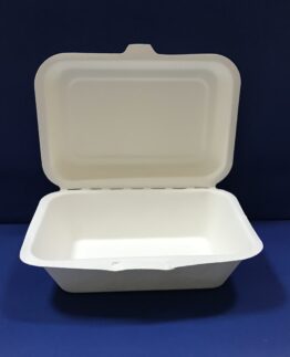 50 Coquilles Sandwichs Bio en Pulpe 271x182x20/44mm 9€